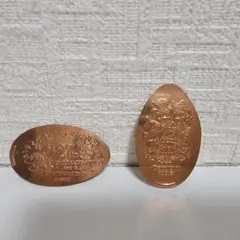 ディズニーランド スーベニアメダル 2010年 27周年 イースター 2枚セット