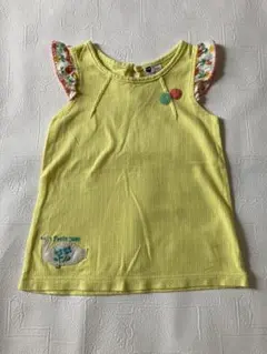 イエロー タンクトップ 110 女の子のサムネイル