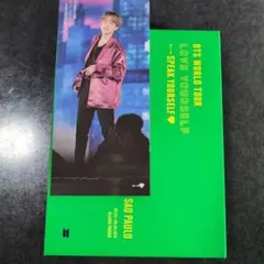 BTS LOVE YOURSELF サンパウロ SAO PAULO シュガ訳あり