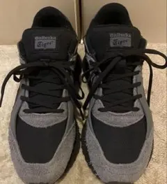 onitsuka tiger MOAGE CO ブラック黒25 delecity