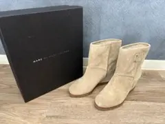 【新品】MARC BY MARC JACOBS ウェッジソール ブーツのサムネイル