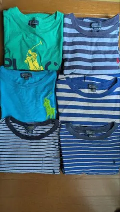 Ralph Lauren シャツ 6枚セット