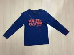 KRIFF MAYER 長袖カットソー ネイビー