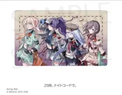 プロジェクトセカイ LIVE 5th デスクマット［25時、ナイトコードで。］