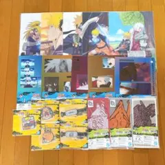 一番くじ NARUTO ナルト H賞 I賞 J賞 K賞 18点セット