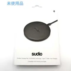 Sudio ワイヤレス充電パッド Qi規格対応