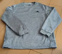 adidas グレー トレーナー 長袖