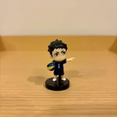 #ハイキュー!! チョコエッグ 澤村大地 ミニフィギュア