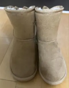 リボン付き ムートンブーツ20センチ