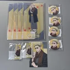 呪術廻戦 七海建人 まるくじ 和装すたいる 缶バッジ　アクスタ　まとめ売り