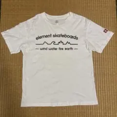 Element Skateboards Tシャツ 白M レア エレメント