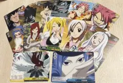 ヴァイスシュヴァルツ FAIRY TAIL カードセット - メルカリ