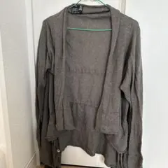 ppfm カーディガン