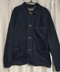 Levi's デニム カバーオール インディゴ Lのサムネイル