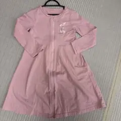 Chacott 長袖 ワンピース ピンク
