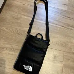 THE NORTH FACE ブラックポシェット
