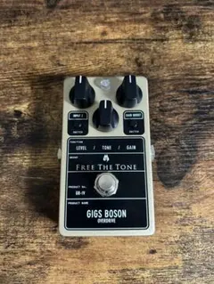 Free The Tone GIGS BOSON GB-1V オーバードライブのサムネイル