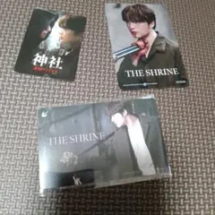 東方神起　ZONE クリアフォトカード　チャンミン 東方神起☆ ZONE クリアフォトカード(チャンミン)3枚セット - メルカリ