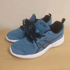 ASICS レディース スニーカー ブルー
