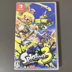 スプラトゥーン3　ソフト　パッケージ版（Nintendo Switch）