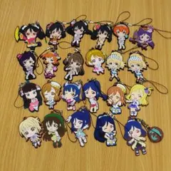 ラブライブ ラバーストラップ まとめ売り
