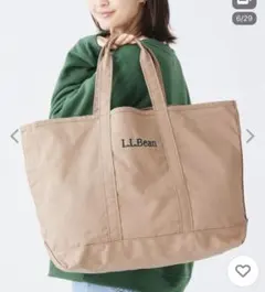L.L.BEAN グローサリー トートバッグ