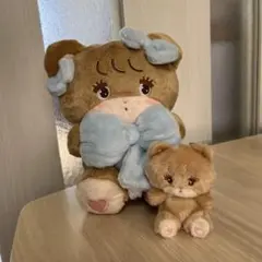 Mikko ラテのぬいぐるみ 2点セット