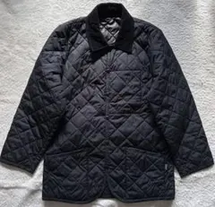 ロング キルティングジャケット
