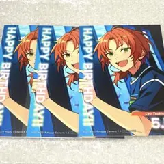 月永レオ バースデーブロマイド バーブロ あんスタ アニカフェ アニメイトカフェ