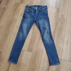 H&M　 スキニーデニム ストレッチあり