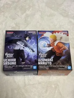 ナルト　サスケ　フィギュアセット