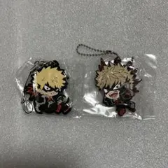 僕のヒーローアカデミア 爆豪勝己 ラバーストラップ ラバーマスコット