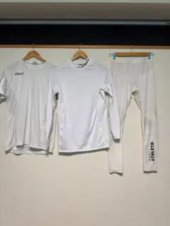 ATHLETA ホワイトウェア 3点セット