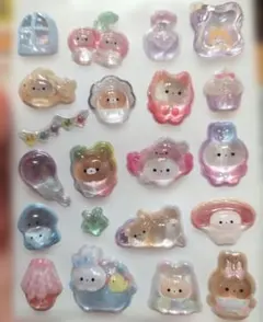 コスプレAnimals♡ボンボンドロップシール