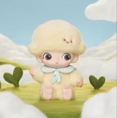 DIMOO Journal of New Life ぬいぐるみペンダント　黄色