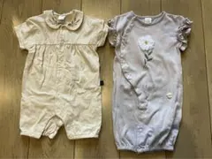 ベビー服 ロンパース 2点セット