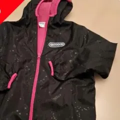 ルウイさま専用　OUTDOORS 星柄 フード付きジャケットのサムネイル