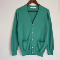 GREEN LABEL RELAXING グリーンカーディガン S