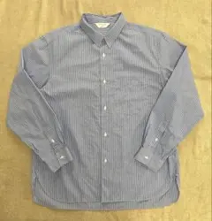 still by hand ストライプシャツ 46サイズ SH00221 ②