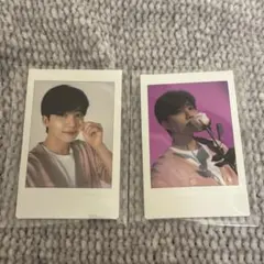 セブチ HANABI ジョンハン インスタントフォト チェキ セット