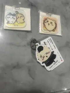 ちいかわ ラッコ シーサー うさぎ ハチワレ キーホルダーセット