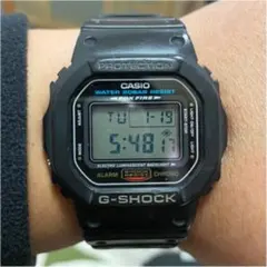 CASIO G-SHOCK DW5600E
