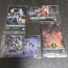 エ*ン様 ガンダム　アートコレクション　カード　閃光のハサウェイ　セット　クスィ