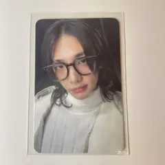 StrayKids ヒョンジン 合 HOP withmuu 特典 トレカ