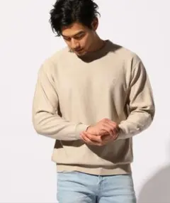 ベイフロー 2色 リネンニットプルオーバー 2着 Mサイズ