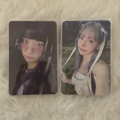 lesserafim easy サクラ 封入 アルバム トレカ
