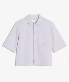 Maison Kitsune CROPPED BOXY SHIRTのサムネイル