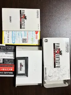 非売品★GBA ファイナルファンタジー5&6 アドバンス　プロモーションDVD 楽天市場】【中古】[GBA] ファイナルファンタジータクティクス その他