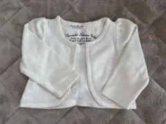 アイボリー カーディガン サイズ90