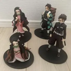 鬼滅の刃 絆ノ装 フィギュア　竈門　炭治郎　ねずこ　セット　小さくなった